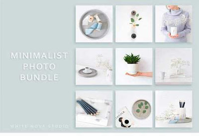 1 Minimalist Instagram Photo Bundle Free Download