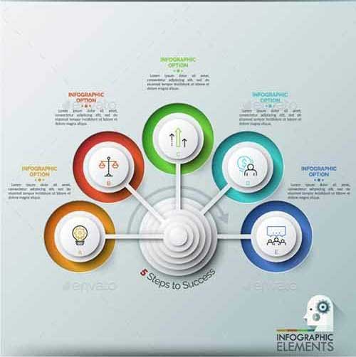 15-Plus-Pure-Shape-Infographics-Collections-Pack-Premium-File-Free-Download