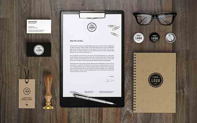 Branding Identity MockUp Vol.7 Free Download