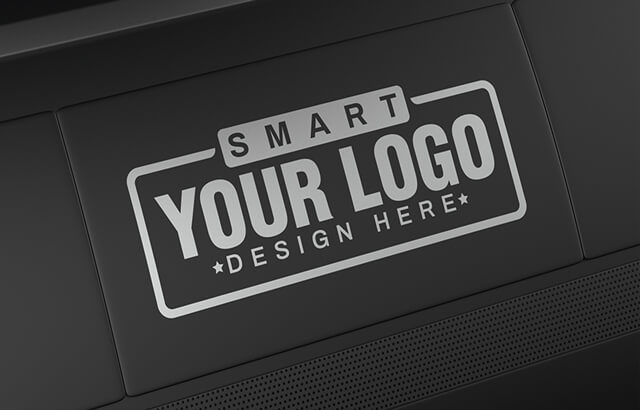 Collection Of Free Logo Mockup In PSD psdly 3