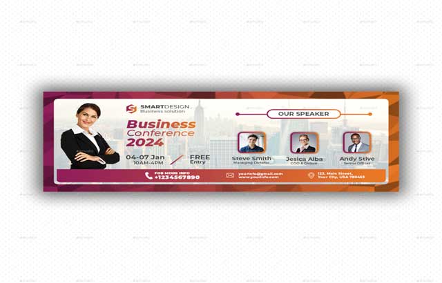 Conference Facebook Cover By Graphstates Free Download Conference-Facebook-Cover-By-Graphstates-Free-Download