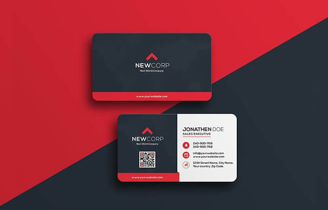 Corporate Business Card PSDLY