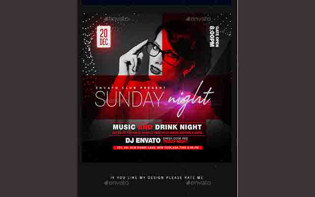 Ladies-Night-Club-Flyer-Bundle-Free-Download-G-Drive