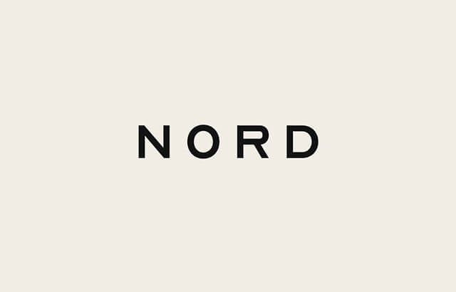 NORD Minimal Display Headline Logo Typeface PSDLY