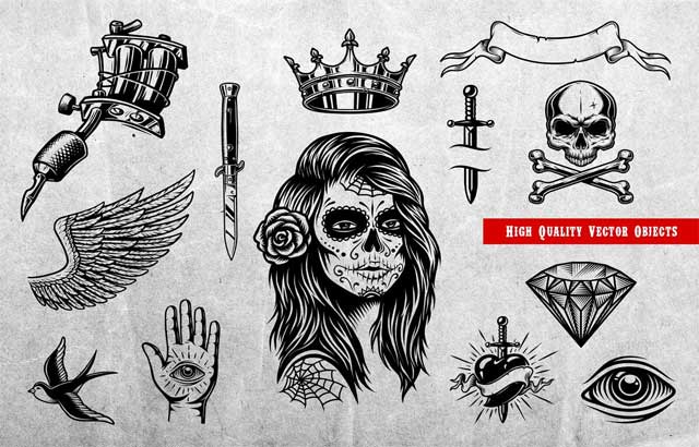 Tattoo BUNDLE By DGIM Studio 2190257 Free Download tattoo-bundle-by-dgim-studio-2190257-Free-Download