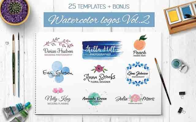 Watercolor-Logo-Templates-Vol.2-EFBRS4-Free-Download-G-Drive