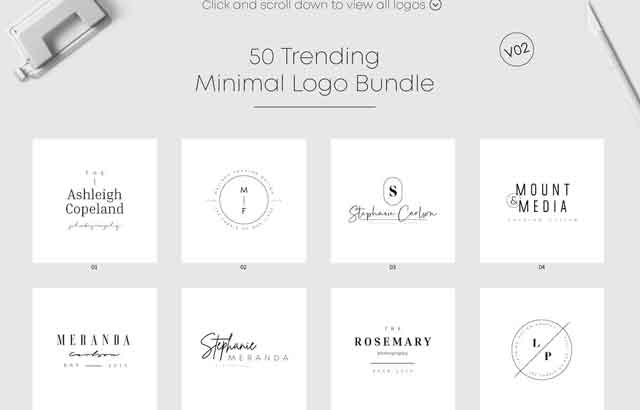 50 Trending Minimal Logo Bundle V02 ByXpertgraphicD Free Download 50-trending-minimal-logo-bundle-v02-free-download