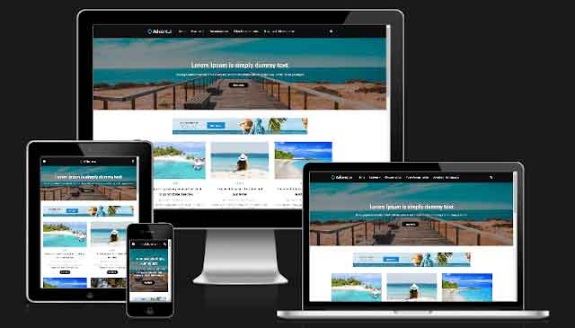 Adventur-Travel-Blogger-Template-Premium-Version-Free-Download