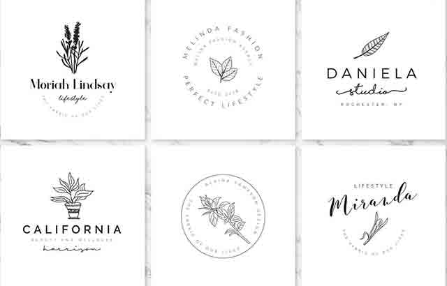 Feminine-Branding-Premade-Logos-V01-3332043-Free-Download