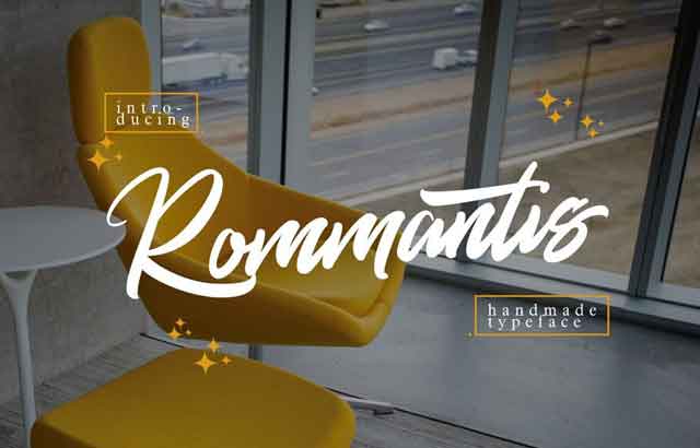 Rommantis Script Font By Thirtypath Free Download