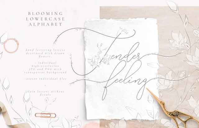 Tender Feeling ~ Monograms/Logos ByOlya.Creative Free Download tender-feeling-monogramslogos-byolya.creative-free-download