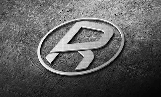 Free 3D Realistic Steel Logo Mark Mockup PSD 768x461 1