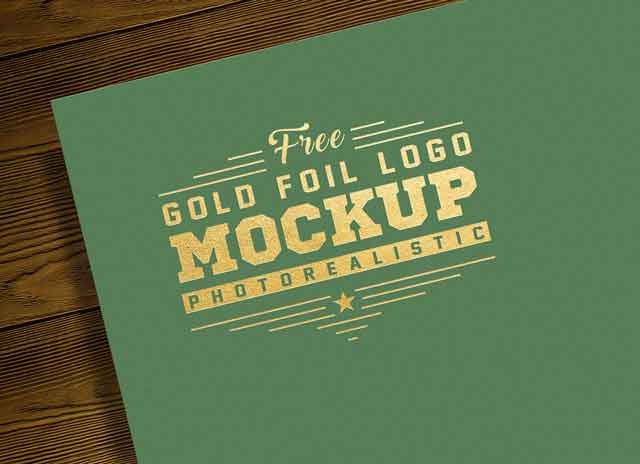 Free Photorealistic Gold & Silver Foil Logo Mockup PSD 3 Free2BPhotorealistic2BGold2B25262BSilver2BFoil2BLogo2BMockup2BPSD