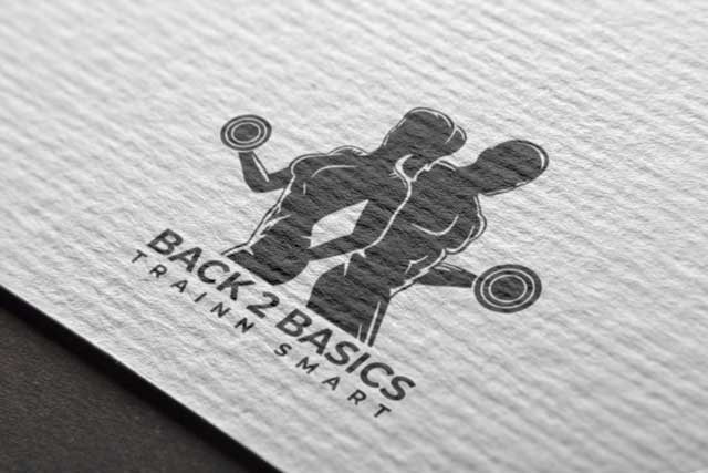 Gold Foil Logo Mockup PSD 1