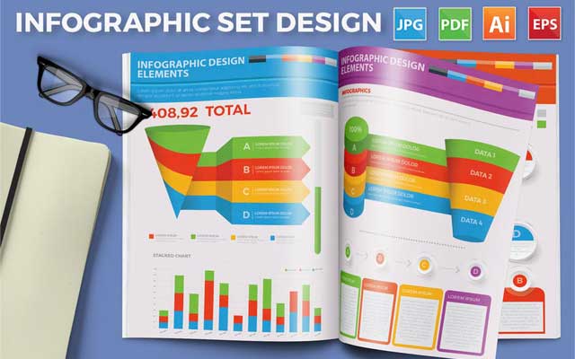 Infographic Set Design