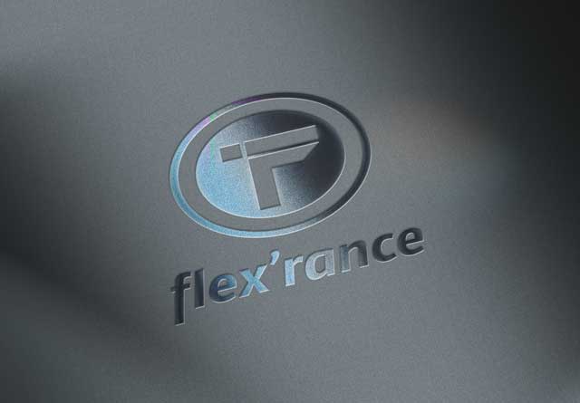 Photorealistic Black Background Logo Mockup PSD 1