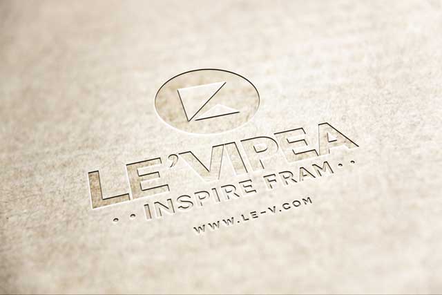 Photorealstic Logo Mockup PSD