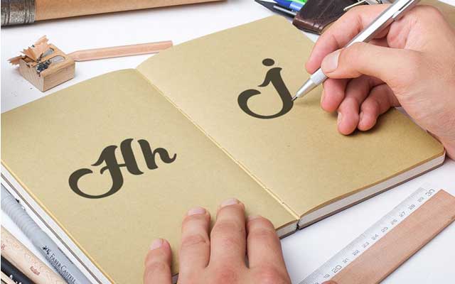 Sweet ink Calligraphy Font Sweet ink Calligraphy Font