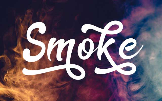 The Rainbow Calligraphy Font The Rainbow Calligraphy Font