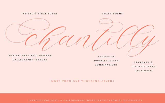 Zoxi a script Font Zoxi a script Font