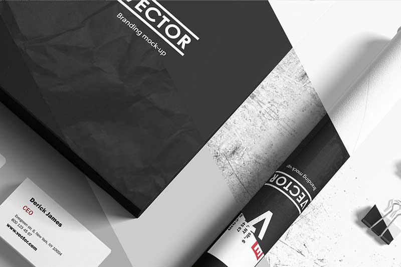 Branding Elements Mock-ups 42271