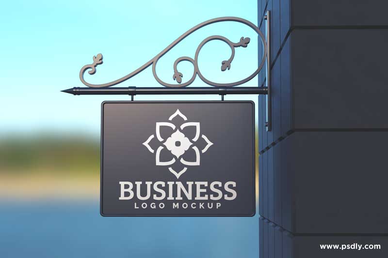 Ornament2BSign2BLogo2BMockup