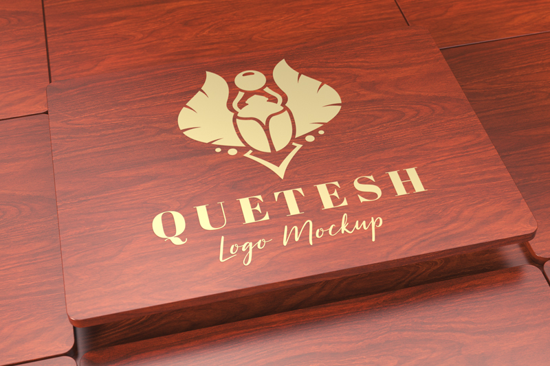 Wood2BAnd2BGold2BLogo2BMockup