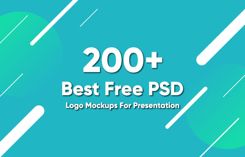 Best Free PSD Logo Mockups For Presentation