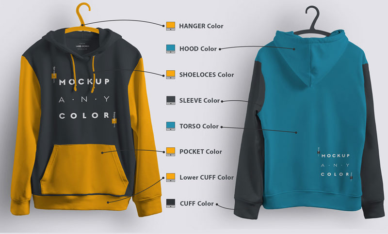 8 Mockups Hoodie Free Download 3 8 Mockups Hoodie 2
