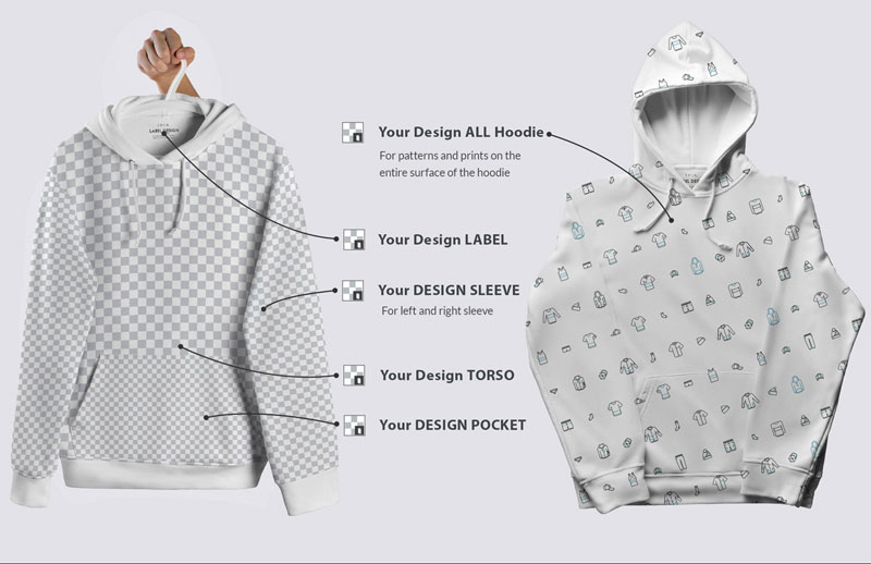 8 Mockups Hoodie Free Download 5 8 Mockups Hoodie 4