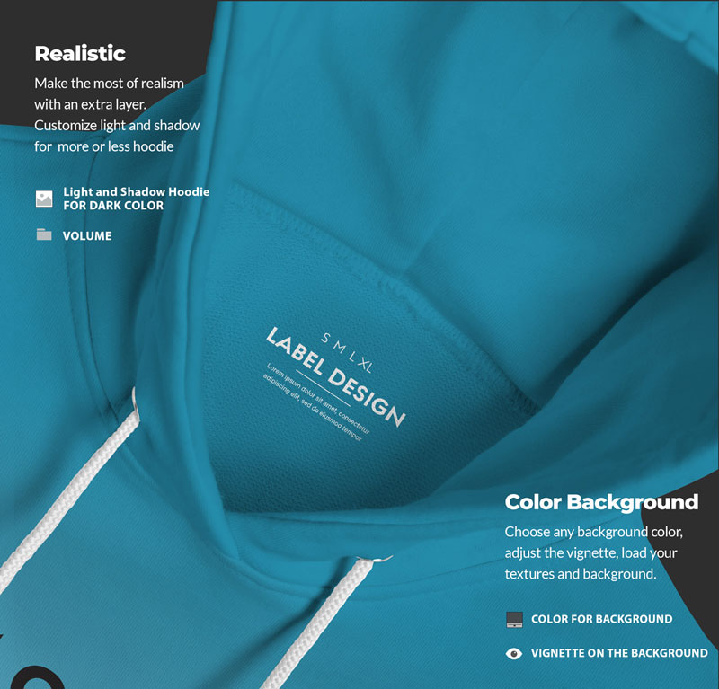 8 Mockups Hoodie Free Download 6 8 Mockups Hoodie 5