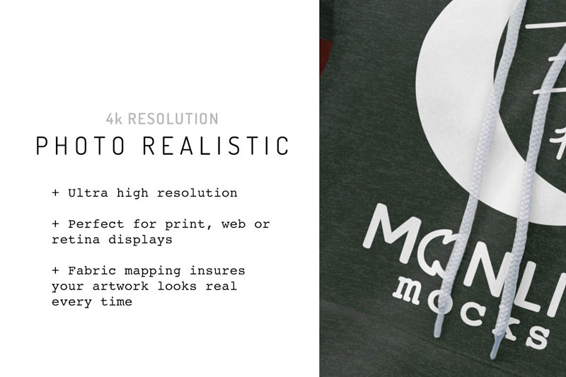 Bella Canvas Sweatshirt Mockup 3719 2