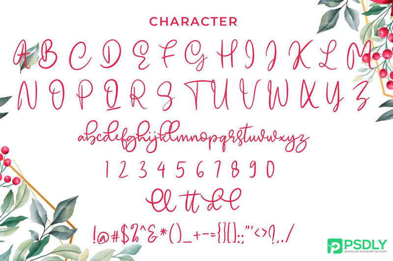 Emellyn-Modern-Calligraphy-Font