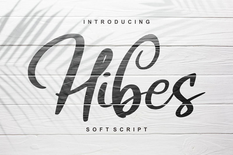 Hibes Soft Script Font