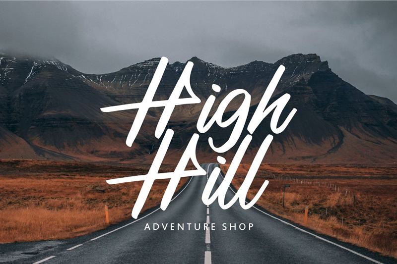 Himaliya Handwritting Script Font Himaliya Handwritting Script Font