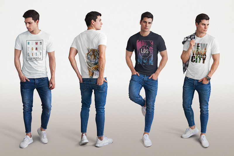 Isolated T Shirt Mock Up 5