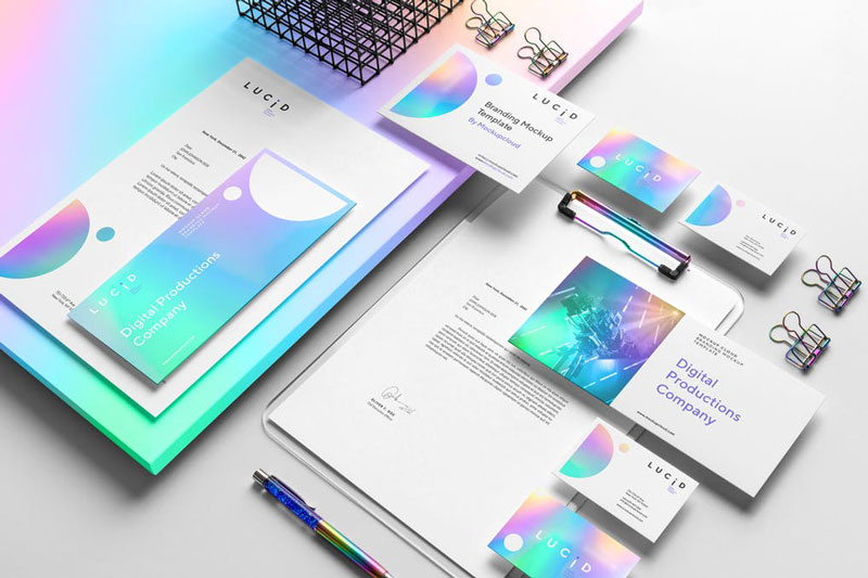 Lucid Branding Mockup Vol 1