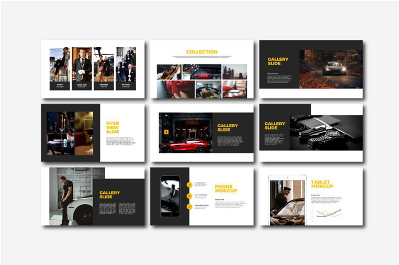 Sultan Powerpoint Google Slides and Keynote Templates 3