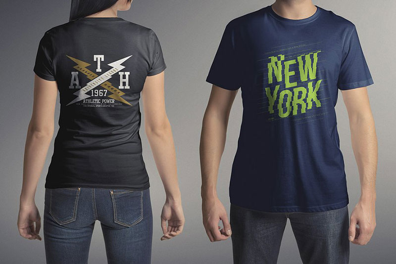 T-Shirt Mock-Up Set 4 T Shirt Mock Up Set 3 1