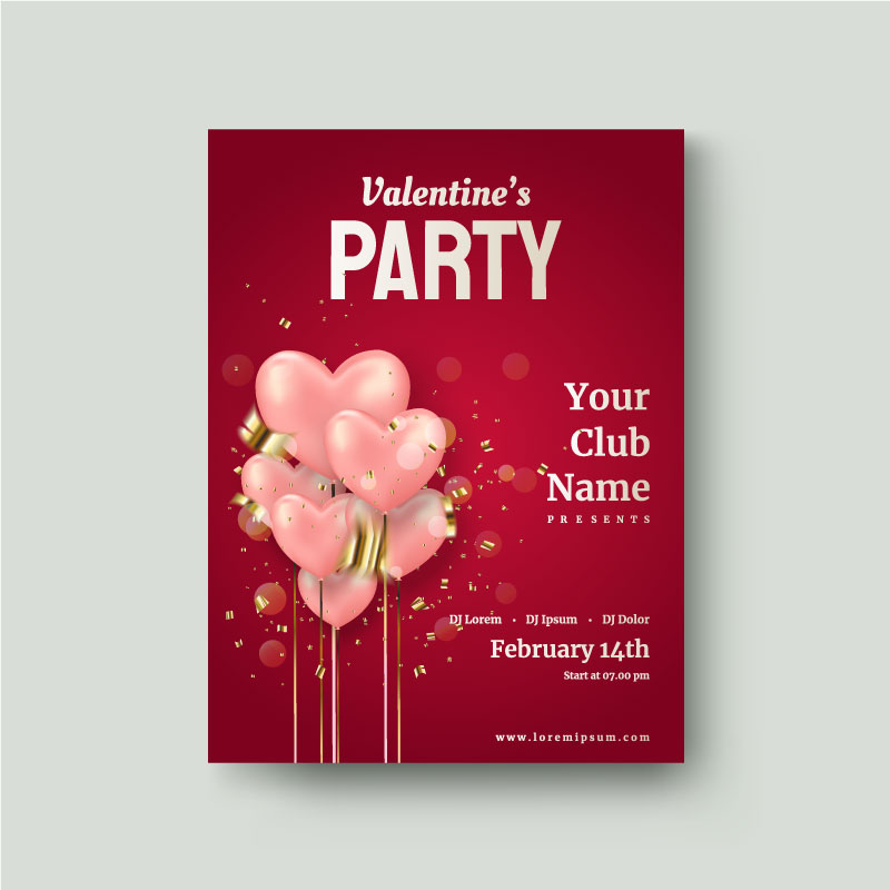 valentines day flyer 5