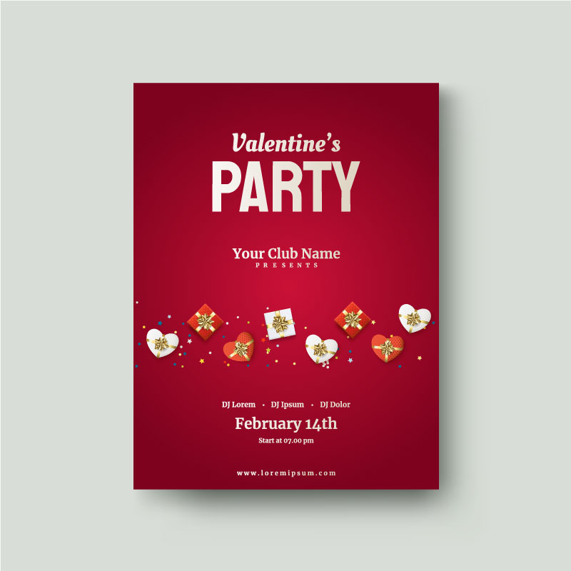 valentines day flyer 6