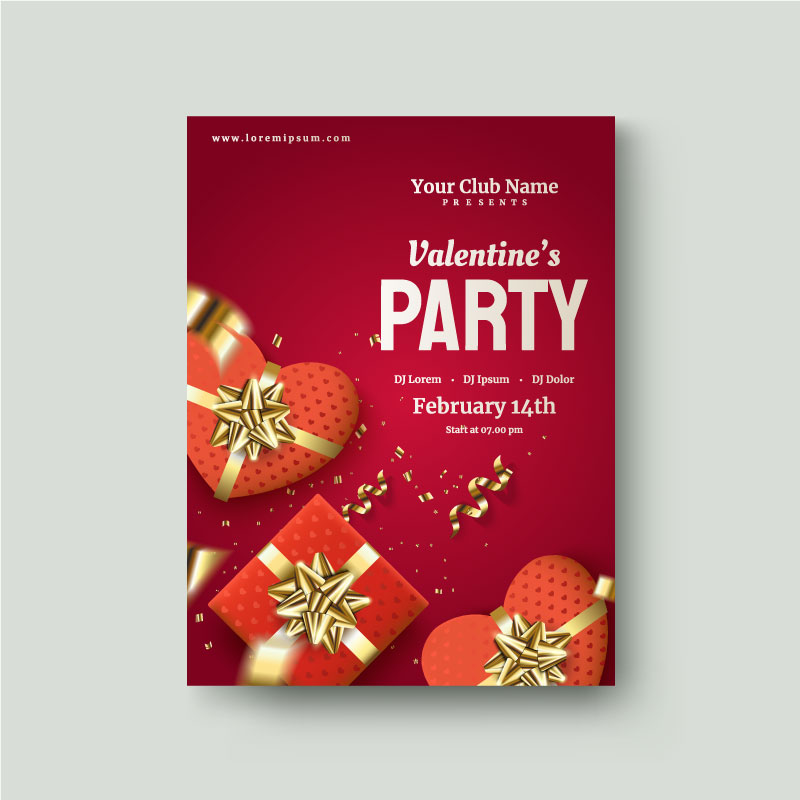 valentines day flyer 7