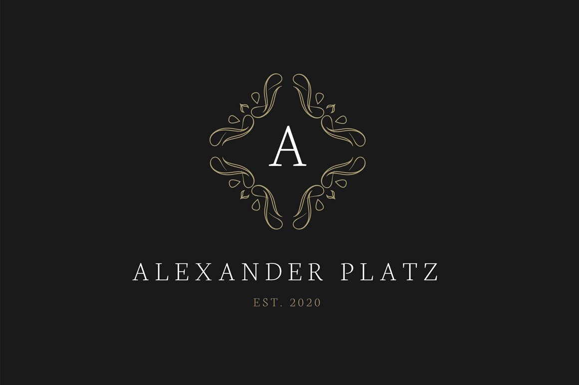 22 Monogram Logos 2 1 1