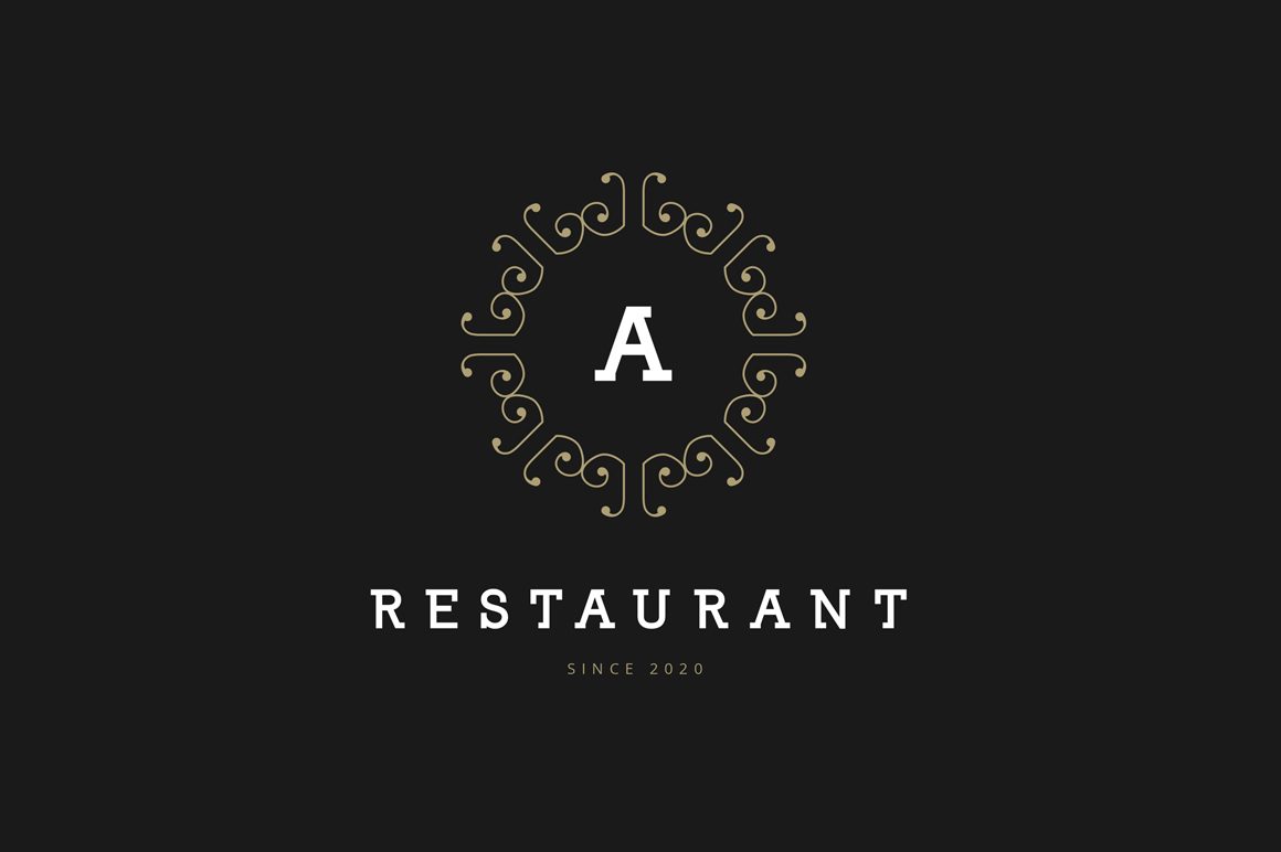 22 Monogram Logos 4 3 1