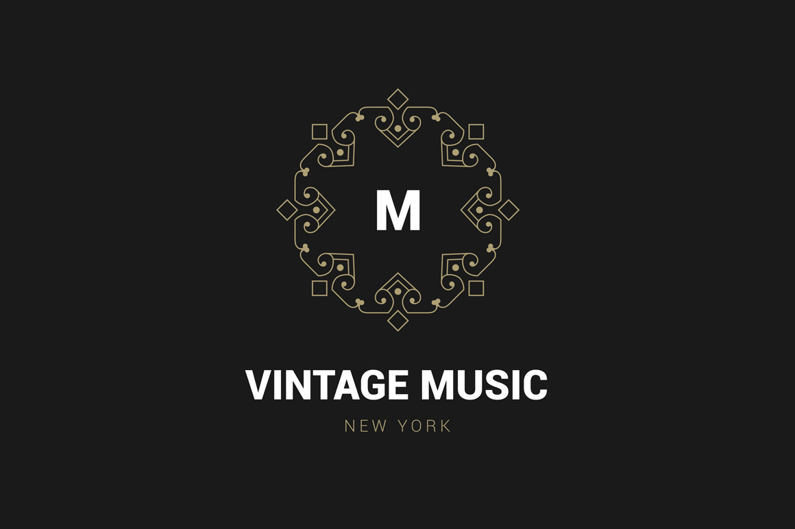 22 Monogram Logos 9 8