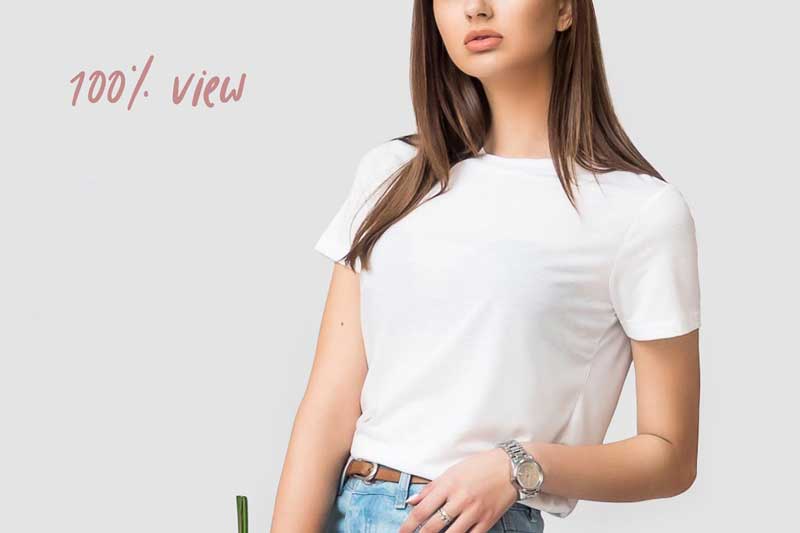 Amazing Female T shirt Mockups 2