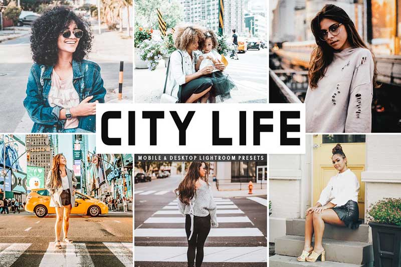 City Life Mobile 2526 Desktop Lightroom Presets Download