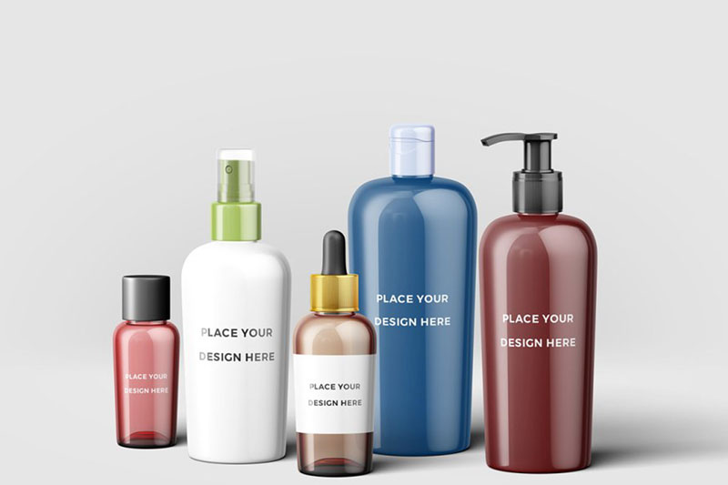Cosmetic Bottles Mockup 2068617 2