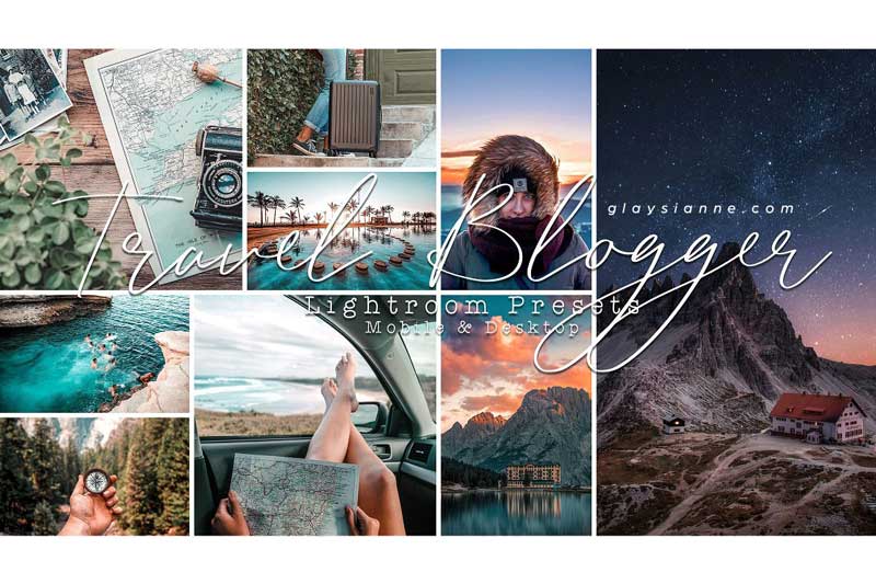 Creativemarket 77. Travel Blogger 4501443 Download