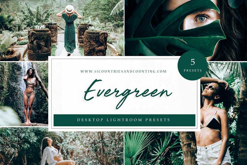 Evergreen Lightroom Presets Desktop 4585297 Download